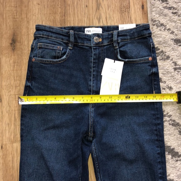 NEW!! HP 🥳🥳🥳Zara Hi-rise Jeans - Picture 7 of 12